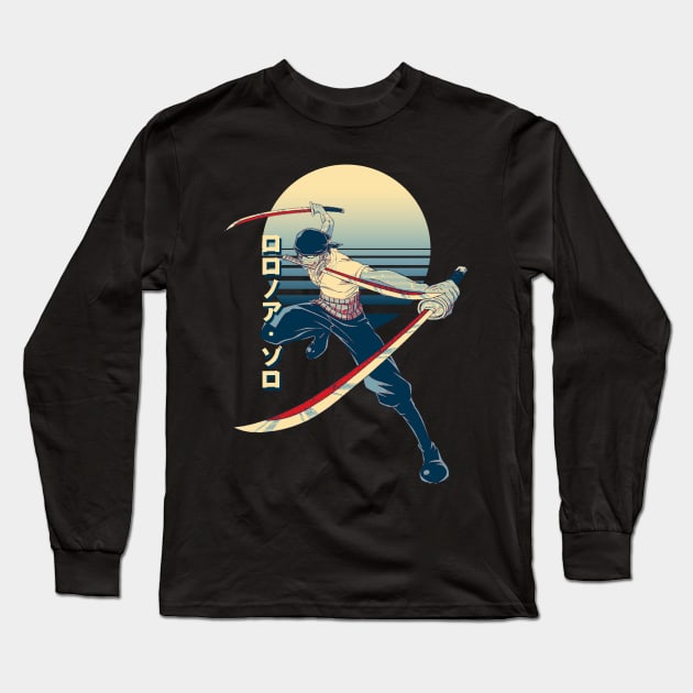 Zoro Long Sleeve T-Shirt by Retrostyle